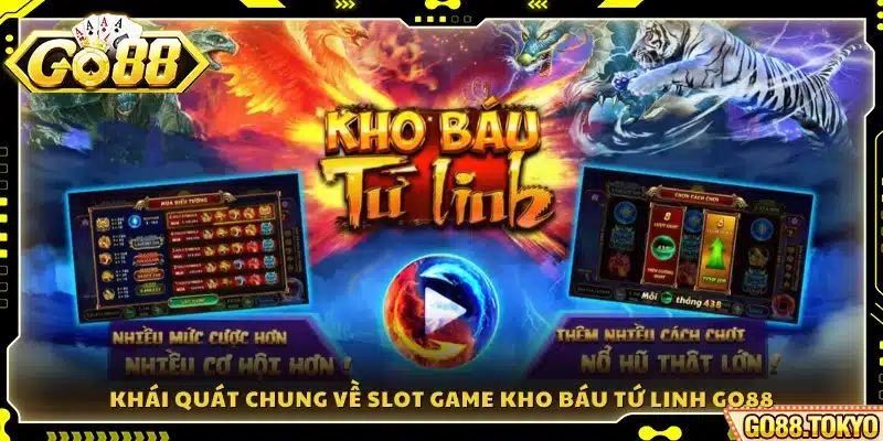 Giới thiệu sơ lược slot Kho Báu Tứ Linh Go88 