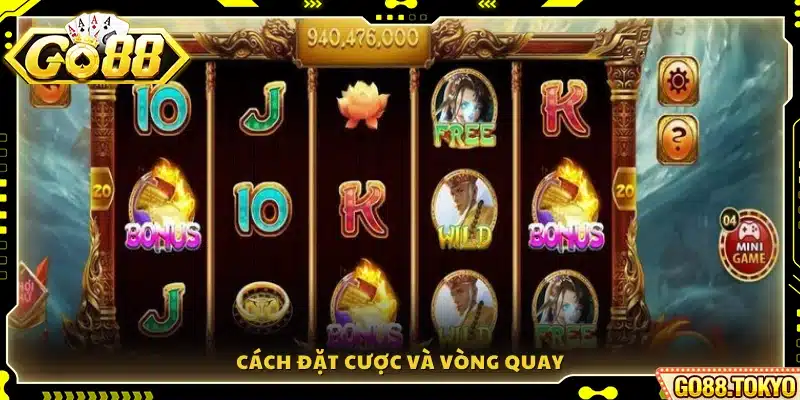 Hướng dẫn chi tiết cách chọn mức cược và khởi động 